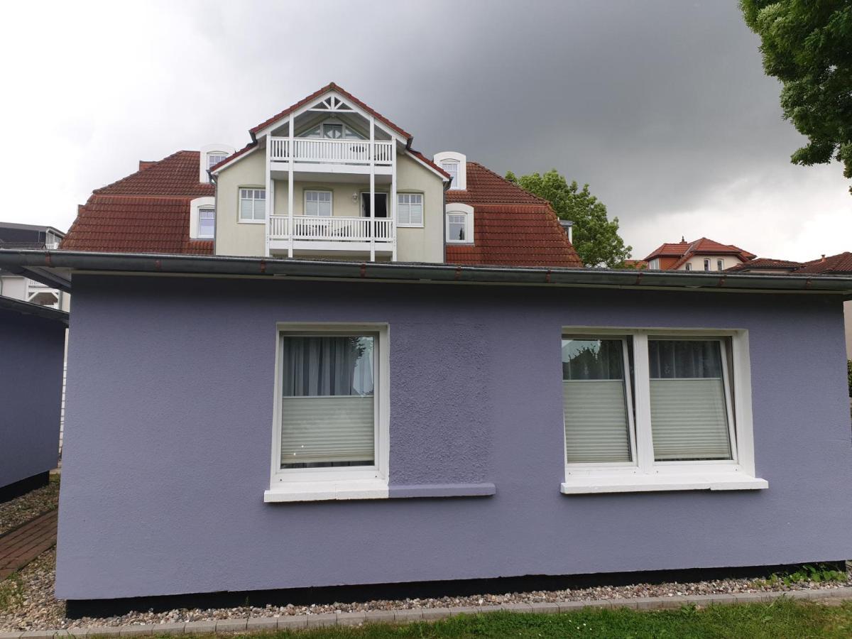 Ferienwohnungen Am Rosenhof Ostseebad Kühlungsborn Esterno foto