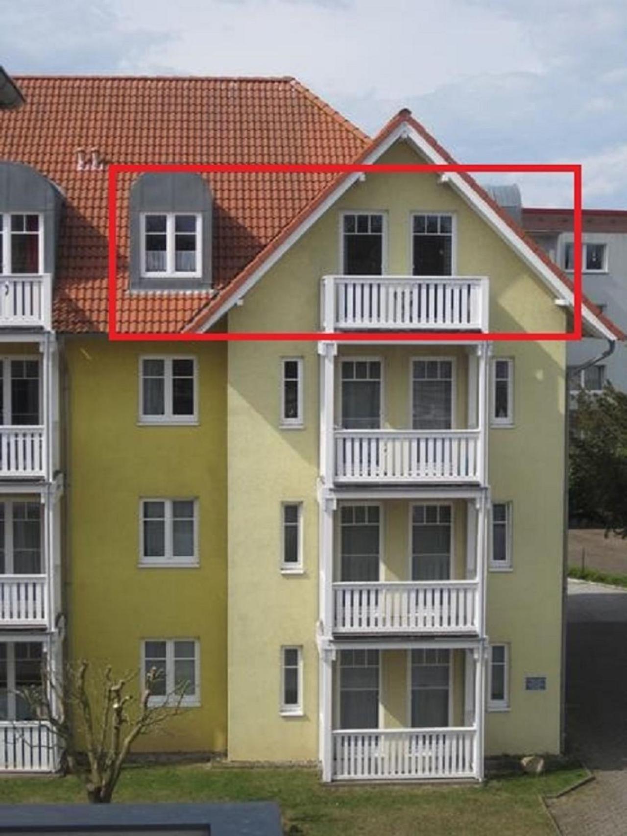 Ferienwohnungen Am Rosenhof Ostseebad Kühlungsborn Camera foto