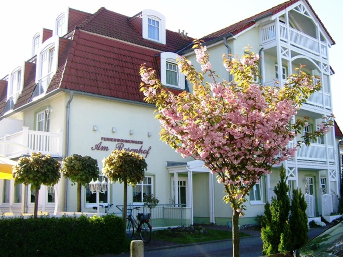 Ferienwohnungen Am Rosenhof Ostseebad Kühlungsborn Esterno foto
