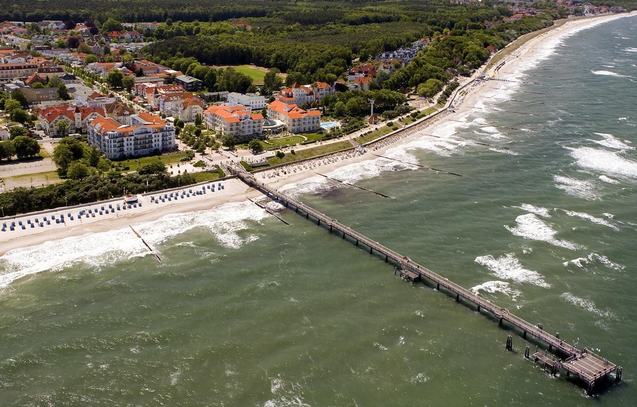 Ferienwohnungen Am Rosenhof Ostseebad Kühlungsborn Esterno foto